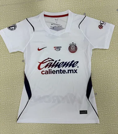 Chivas Guadalajara 2026/27 Away Jersey for Women S-2XL