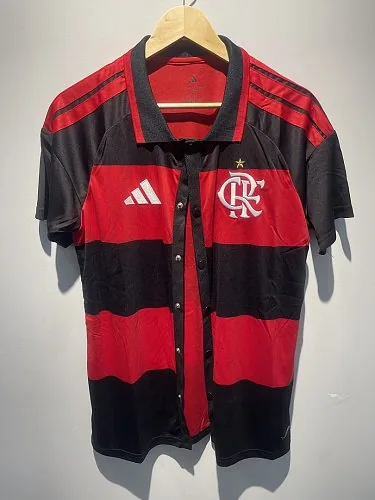 Flamengo 2026/27 MLB-Style Jersey S-4XL