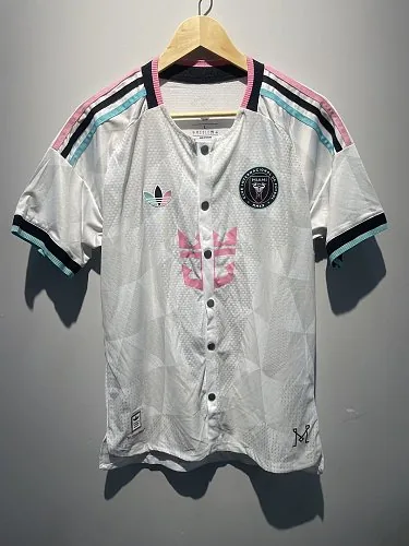 Inter Miami CF 2026/27 MLB-Style Jersey S-4XL