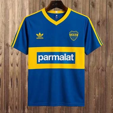 Boca Juniors 1991/92 Home Retro Jersey (S-2XL)
