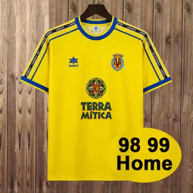 Villarreal CF 1998/99 Home Retro Jersey S-2XL