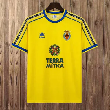 Villarreal CF 1998/99 Home Retro Jersey (S-2XL)