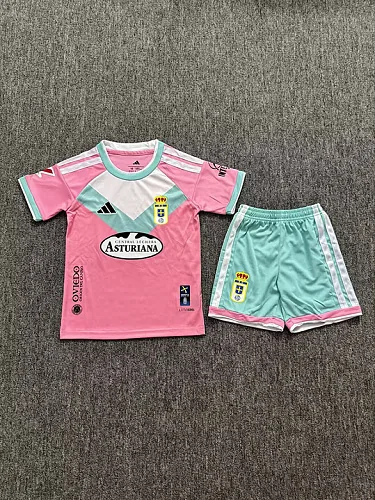 Real Oviedo 2026/27 Third Kids Kit Sizes 16-28