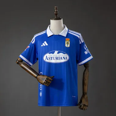 Real Oviedo 2026/27 Home Jersey S-4XL