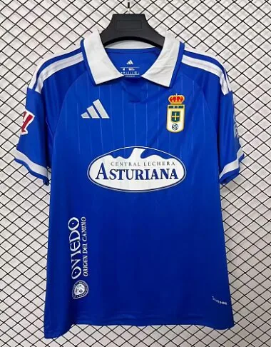 Real Oviedo 2026/27 Home Jersey (S-4XL)