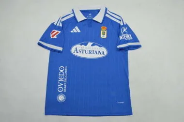 Real Oviedo 2026/27 Home Jersey (S-4XL)
