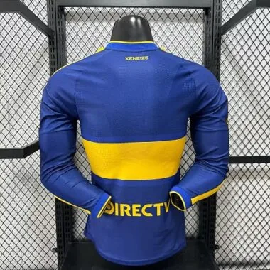 Boca Juniors 2026/27 Home Long Sleeve Player Version Jersey (S-2XL)