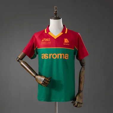 AS Roma 1995/96 Retro Training Jersey S-2XL