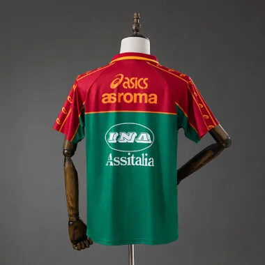 AS Roma 1995/96 Retro Training Jersey (S-2XL)