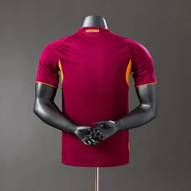 AS Roma 2025/26 Home Player Version Jersey (S-2XL)