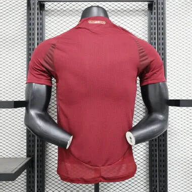 AS Roma 2024/25 Home Player Version Jersey (S-2XL)