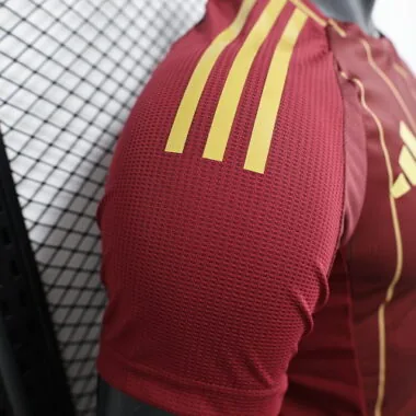 AS Roma 2024/25 Home Player Version Jersey (S-2XL)
