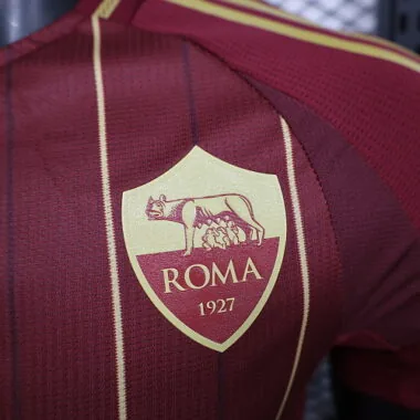 AS Roma 2024/25 Home Player Version Jersey (S-2XL)