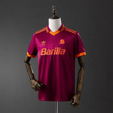 AS Roma 1992/94 Home Retro Jersey S-2XL
