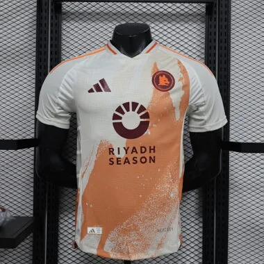 AS Roma 2024/25 Away Player Version Jersey S-2XL