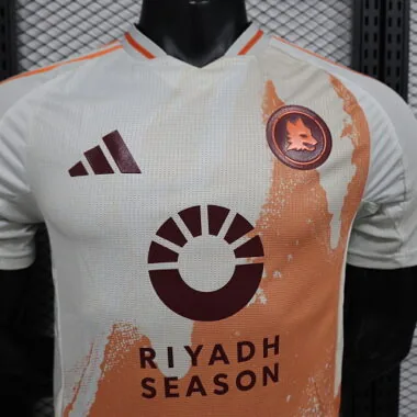 AS Roma 2024/25 Away Player Version Jersey (S-2XL)