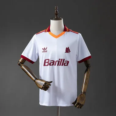AS Roma 1992/94 Away Retro Jersey S-2XL