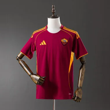 AS Roma 2025/26 Home Jersey S-4XL