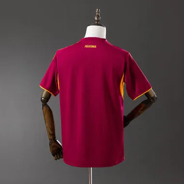 AS Roma 2025/26 Home Jersey (S-4XL)