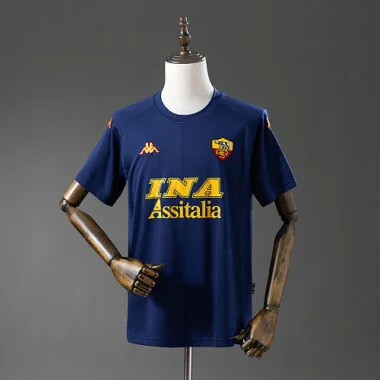 AS Roma 2000/01 Third Retro Jersey S-2XL