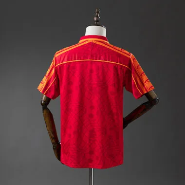 AS Roma 1995/96 Home Retro Jersey (S-2XL)