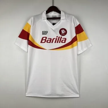 AS Roma 1990/91 Away Retro Jersey S-2XL