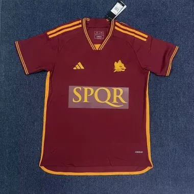 AS Roma 2023/24 Home Jersey S-4XL