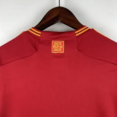 AS Roma 2023/24 Home Jersey (S-4XL)