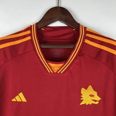 AS Roma 2023/24 Home Jersey (S-4XL)
