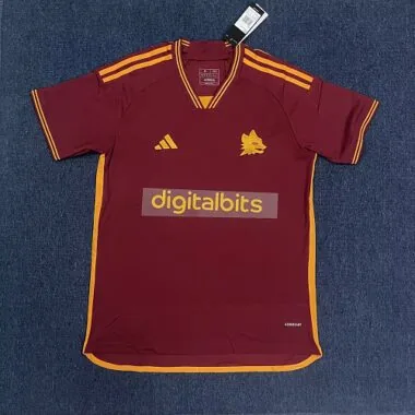 AS Roma 2023/24 Home Jersey (S-4XL)
