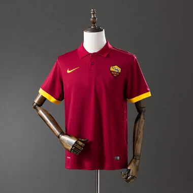 AS Roma 2014/15 Home Retro Jersey S-2XL
