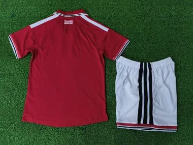 Manchester United 2026/27 Home Kids Kit Sizes 16-28