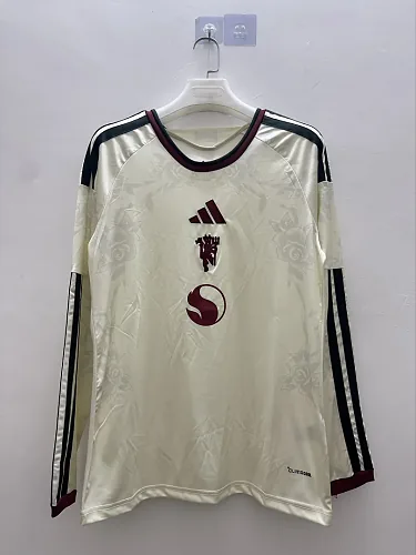 Manchester United 2026/27 Third Long Sleeve Jersey S-4XL