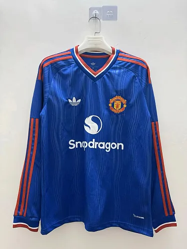 Manchester United 2026/27 Away Long Sleeve Jersey S-4XL