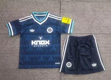 Newcastle United 2026/27 Away Kids Kit Sizes 16-28