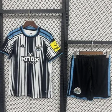 Newcastle United 2026/27 Home Kids Kit Sizes 16-28