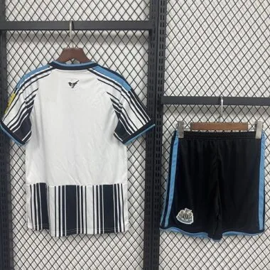 Newcastle United 2026/27 Home Kids Kit Sizes 16-28