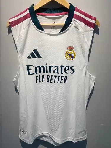 Real Madrid 2026/27 Home Sleeveless Jersey S-2XL