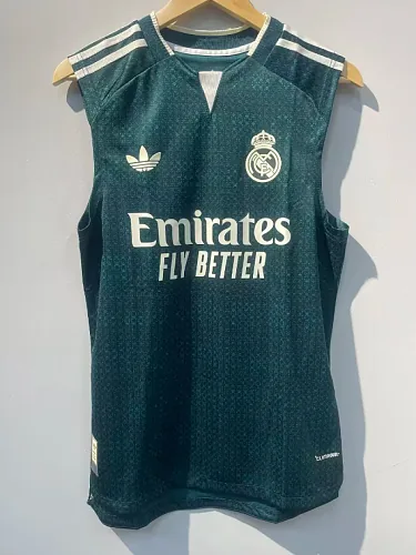 Real Madrid 2026/27 Away Sleeveless Jersey S-2XL