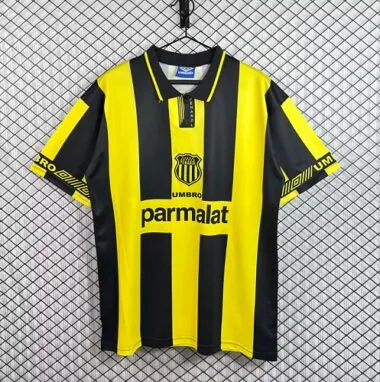 Club Atlético Peñarol 1996/97 Home Retro Jersey S-2XL