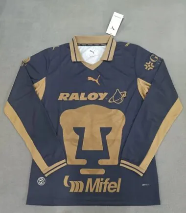 Pumas UNAM 2026/27 Away Long Sleeve Jersey S-2XL