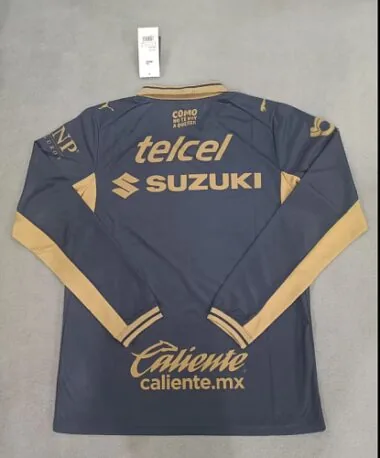 Pumas UNAM 2026/27 Away Long Sleeve Jersey (S-2XL)