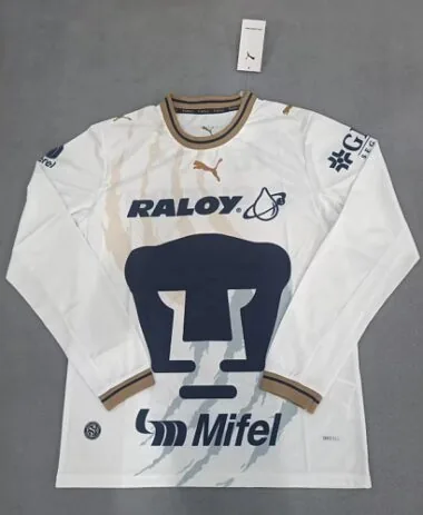 Pumas UNAM 2026/27 Home Long Sleeve Jersey S-2XL