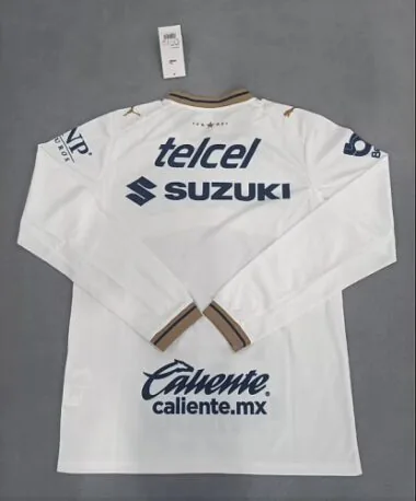 Pumas UNAM 2026/27 Home Long Sleeve Jersey (S-2XL)