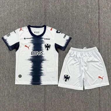 Monterrey 2026/27 Away Kids Kit Sizes 16-28