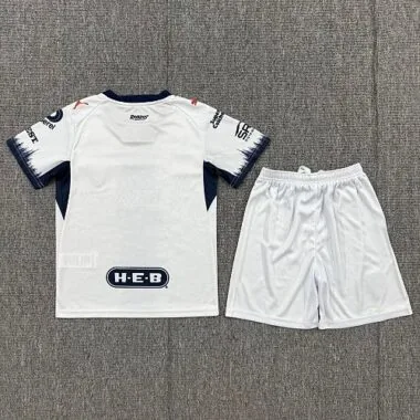 Monterrey 2026/27 Away Kids Kit Sizes 16-28