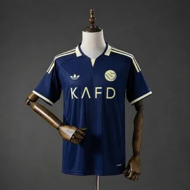 Saudi Al Nassr 2026/27 Ronaldo Away size S-4XL