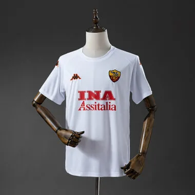 AS Roma 2000/01 Away Retro Jersey S-2XL