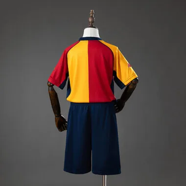 AS Roma 2000/01 Champion Edition Retro Kids Kit Sizes 16-28