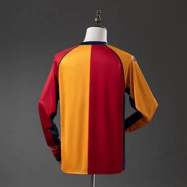 AS Roma 2001/02 Champion Edition Long Sleeve Retro Jersey (S-2XL)